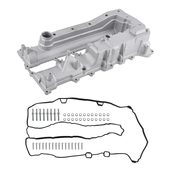 Woudy Engine Valve Cover with Gasket and Bolts, for Chevrolet Malibu Hybrid Sedan 1.8L 2016-2019, 55580751