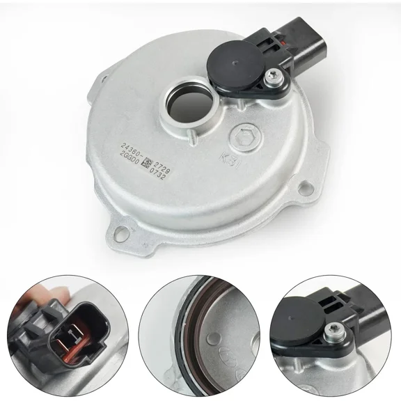 Woudy Engine Variable Valve Timing Solenoid, VVT Camshaft Sensor Cover, for Hyundai Kia 2.0L 2.4L 2015-2021, Replace 24360-2GGD0
