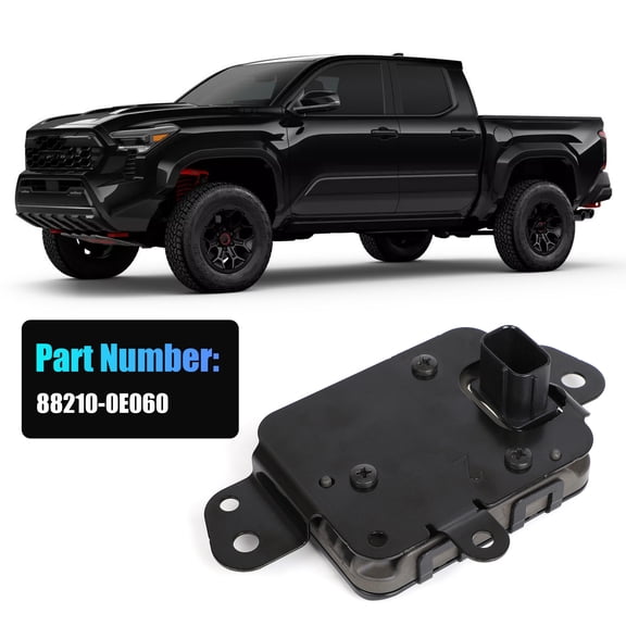 Woudy Front Radar Adaptive Cruise Control Distance Sensor 88210-0E060 for 2024 2025 Toyota Tacoma