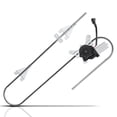 thumbnail image 1 of Woudy Front Right Power Window Regulator w/Motor for Kenworth T270 300 370 660 800 900, 1 of 9