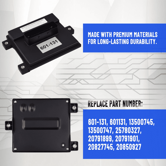 Woudy Fuel Pump Flow Control Module for Cadillac Escalade GMC Yukon 2010-2012 20877116