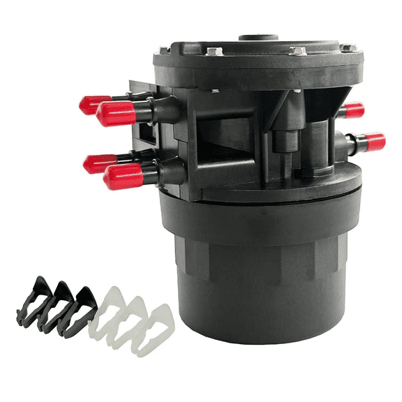 Woudy Fuel Pump Reservoir Tank Selector Valve F1UZ9B263B for Ford F150 F250 1987-1997