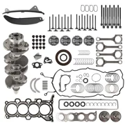 Woudy G4NC Engine Rebuild Overhaul Kit, 2.0L with Crankshaft Connecting Rods Pistons Rings Gaskets Timing Chain, for Hyundai Tucson Kia Soul Forte 2012-2019