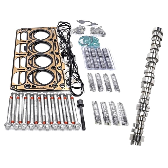 Woudy Gen5 AFM Cam Lifters Kit, with Camshaft Lifters Head Gaskets and Bolts, for Chevy GMC 5.3L L83 L84 2014-2022, 12619823
