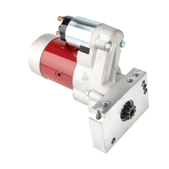 Woudy High Torque Mini Starter 4HP SBC BBC for Chevy Small Block Big Block V8 350 454 153T 168T 18493