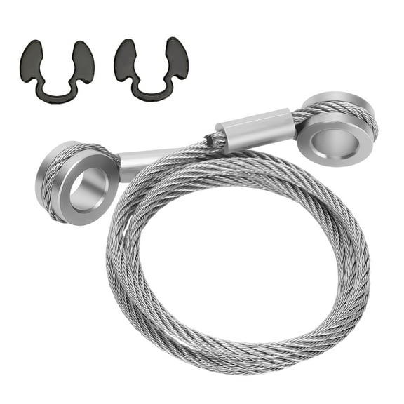 Woudy Hood Cable Restraint, Long Side Hood Stay Cable for Peterbilt 3357 367 375 377 378 L92-6000-0718