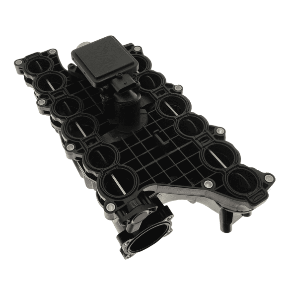 Woudy Intake Manifold W/Control Model 68211206AA for 2014-2018 Ram 1500 3.0L V6 Diesel