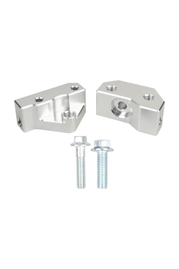 Knock Sensor Relocation Bracket Kit for 1997-2007 GM Gen III LS V8 Engines LS1
