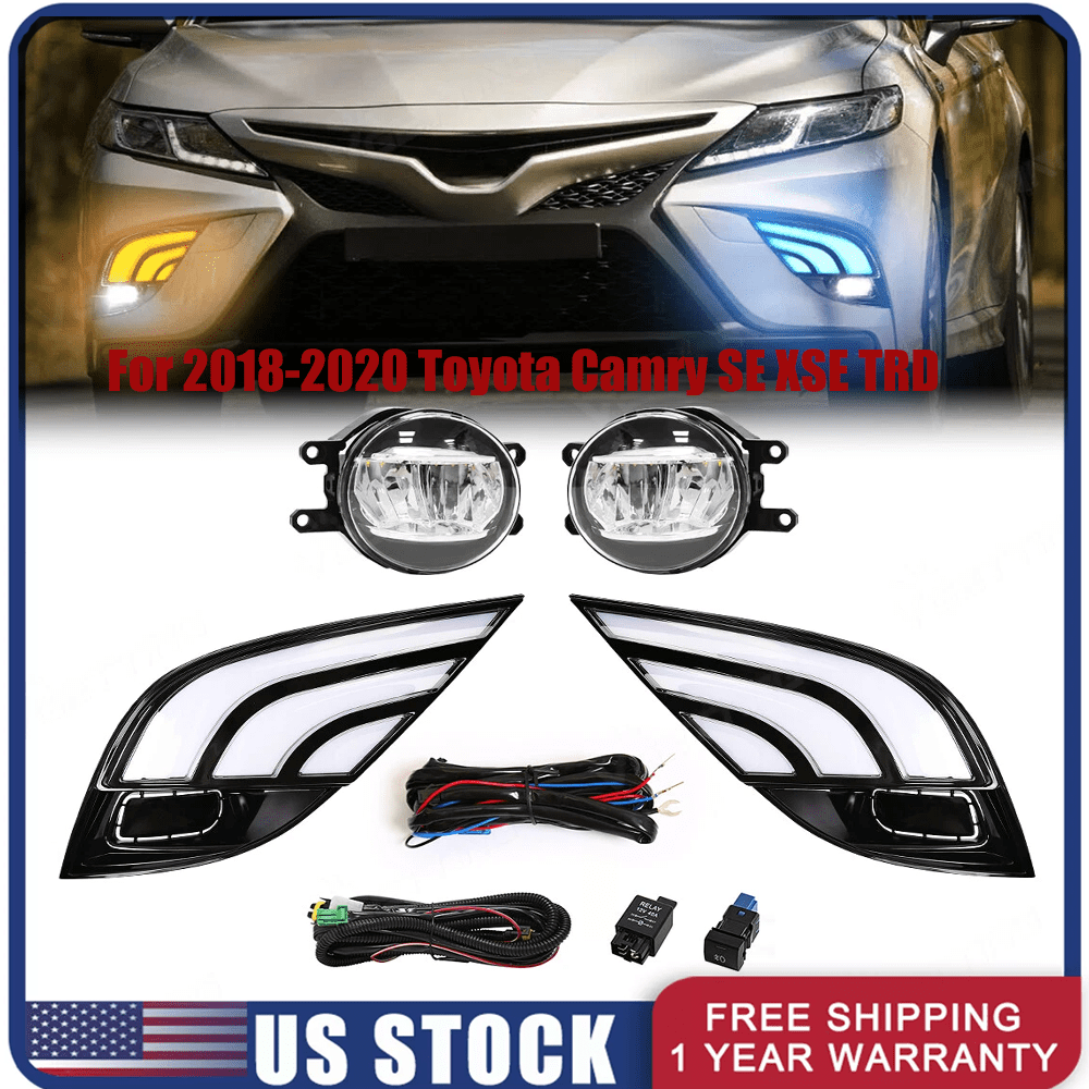 LED Fog Light Waterproof Daytime Running Light Shockproof Front Bumper for Toyota Prius 4-Door 2012-2015 from Daytime Runnung Lights - price 73.73