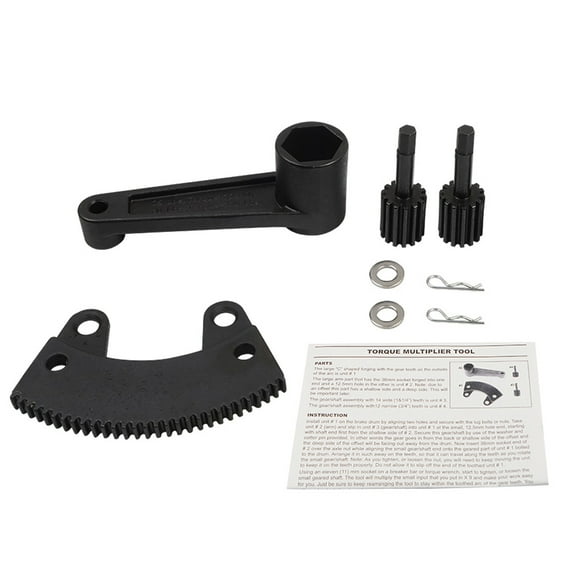 Woudy Latest Rage 000133 Torque Leverage Tool F/Vw 36mm Axle Nut - Flywheel Gland Nut