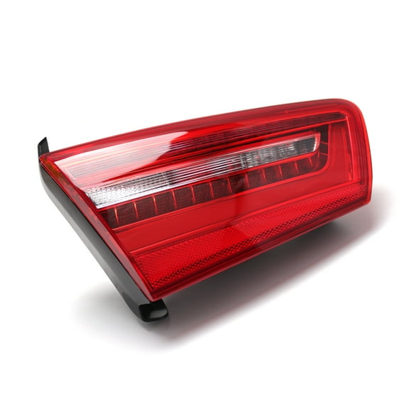 Woudy Left Rear LED Inner Tail Lamp Warning Light Driver Side for Audi A6 C7 2010-2016