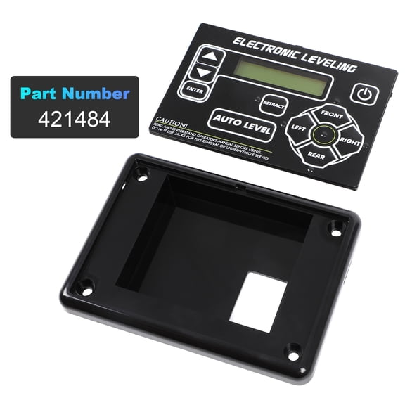 Woudy Leveling System Touchpad with Auto-Leveling Button for Lippert RV Trailer