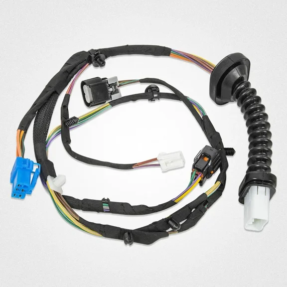 Woudy New Rear Door Wiring Harness for Dodge Ram 2500 2004-2009