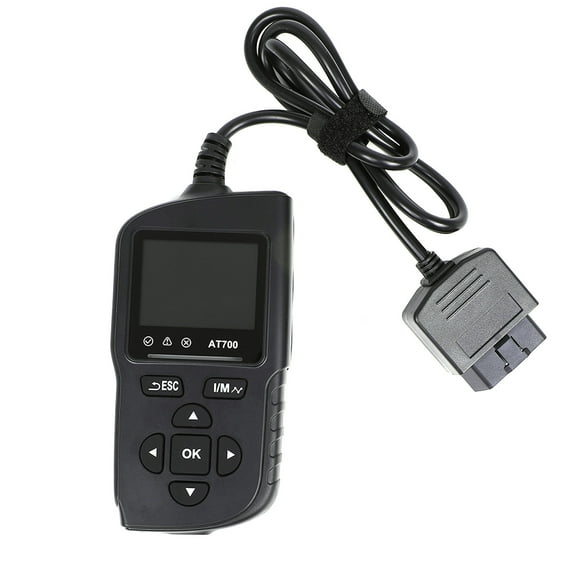 Woudy 2.4" OBD2 Diagnostic Scanner with Voltage & Battery Test, Live Data, Freeze Frame, Multi-Language Support and Cloud Report Printing