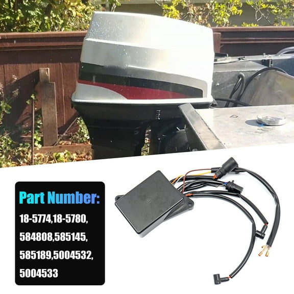 Woudy Power Pack for Johnson Evinrude outboard 3cyl 25-70HP 18-5774 18-5780 584808