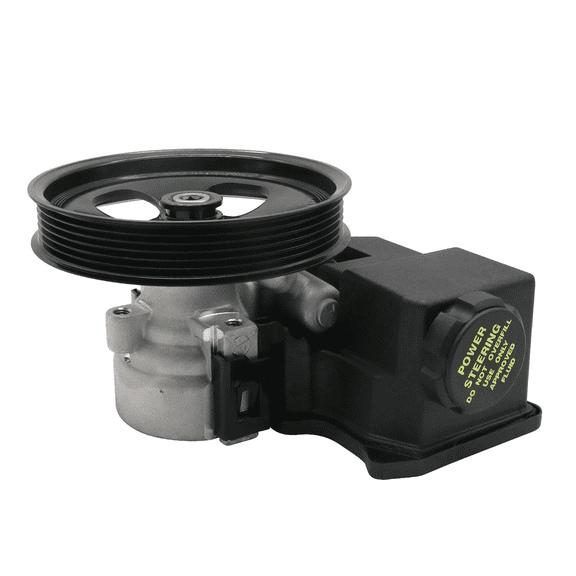 Woudy Power Steering Pump W/ Pulley & Reservoir for 2004-2012 Chevy Colorado GMC Canyon