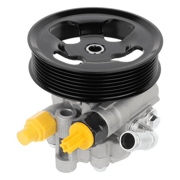 Woudy Power Steering Pump W/ Pulley for 2002-2009 Toyota Camry Solara 2.4L GAS DOHC