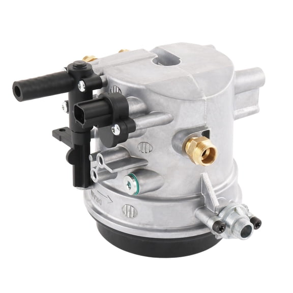 Woudy Powerstroke Diesel Motorcraft Fuel Filter Housing F81Z9155AC for 1999-2003 Ford 7.3L