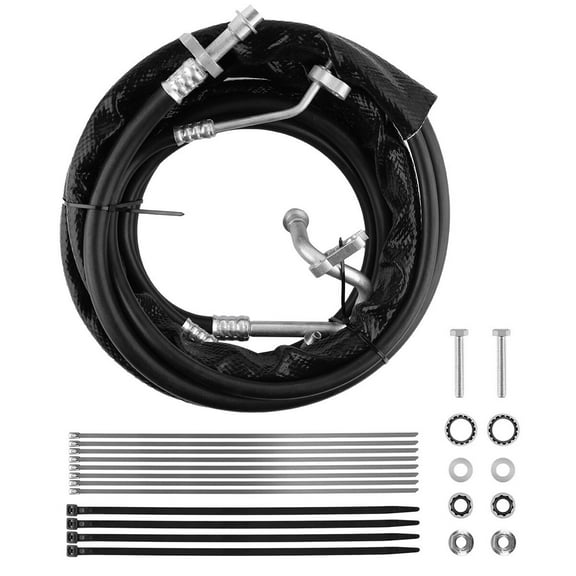 Woudy Rear AC Air Conditioning Line for GMC Acadia Traverse Enclave 2007-2017 AT34653