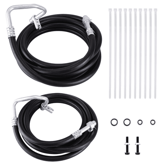 Woudy Rear Aux AC Hose Line kit for Chevy Suburban Cadillac Escalade GMC Yukon 2007-2014