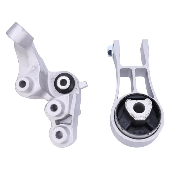 Woudy Rear Engine Mount and Engine Torque Strut Mount 2PCS for Chrysler Pacifica 3.6L 2017-2024