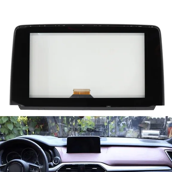 Woudy Replacement Touch-Screen Glass Digitizer Radio Display, 8 Inch, for Mazda CX-9 2016-2019, Fit TK49-611J0 TK49-611JA TK49-611JB