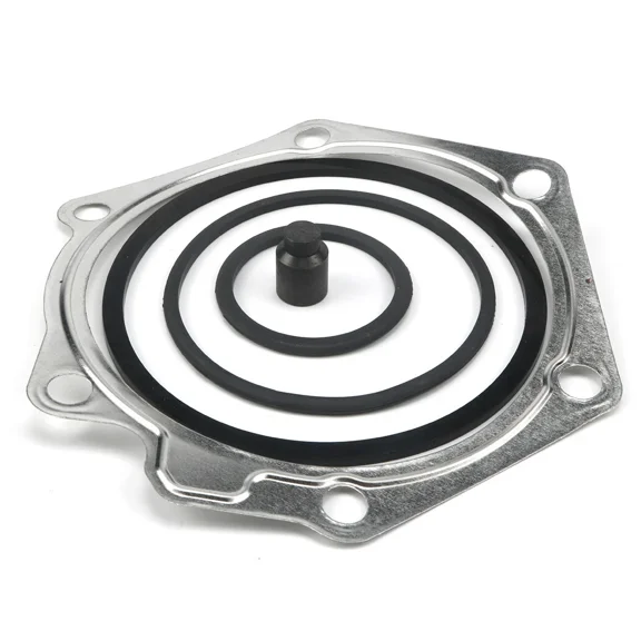 Woudy Reverse Band Servo Piston Apply Pin Extender, with Cover Gasket and Seal Kit, for GM TH-400 4L80E, Direct Replacement