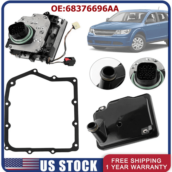 Woudy Shift Solenoid Pack kit for 2006-2018 Dodge Journey Grand Caravan Chrysler #62TE