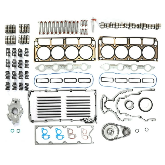 Woudy Sloppy Mechanics Stage 2 Cam Lifters Kit for LS1 4.8 5.3 5.7 6.0 6.2 LS +M295