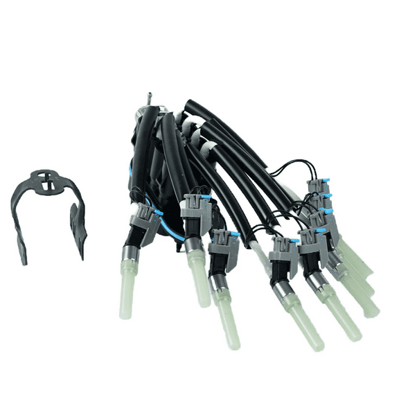 Woudy Spider Vortec Fuel Injector for Chevy GMC Pickup Truck 5.0L 5.7L FJ504 89060440