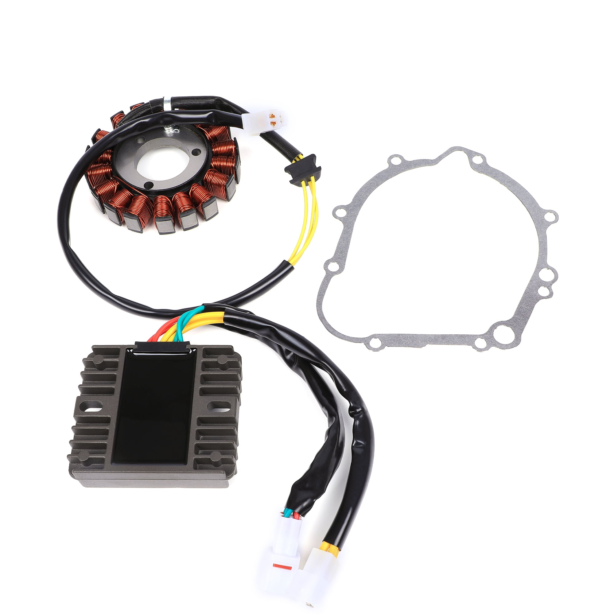オートバイ電圧レギュレータ整流器 GSXR 600 750 1000 GSXR600 GSX1300R 32800-33E21 32 ECCPP 電圧 レギュレータ整流器 2001-2004 Suzuki GSXR1000 1997-2005 Suzuki GSXR600 1997-2005  Suzuki GSXR750 32800-33E00 32800-33E10 32800-33E3E3E用 20 32 800-33E21 ... レギュレーターレクティファイヤー Compatible With Suzuki GSXR600 | GSR750、GSXR1000、