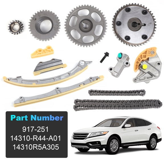 Woudy Timing Chain Kit Fits For 2008-2015 Honda Accord CR-V Crosstour 2.4L Engine K24Z