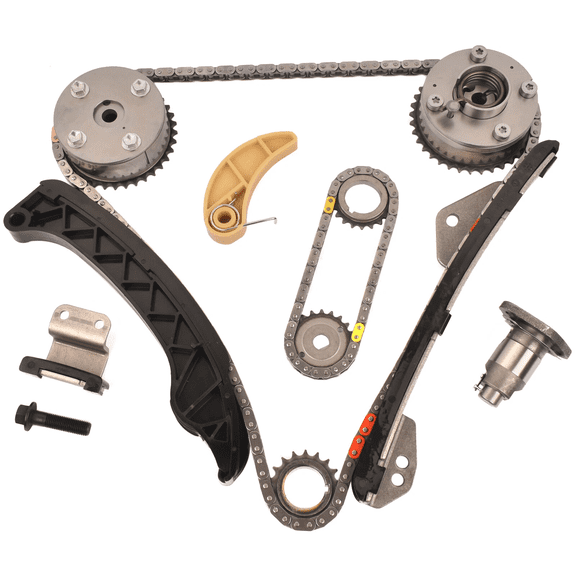 Woudy Timing Chain Kit VVT Gear Fits for Toyota Corolla Prius Matrix Scion 2009-2015 1.8L DOHC