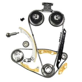 Woudy Timing Chain Kit VVT Gear for 2011-2017 Buick LaCrosse Chevy Equinox GMC Terrain 2.4