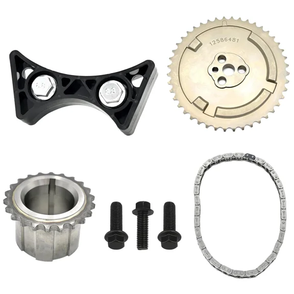 Woudy Timing Chain Kit for GM LS 4.8 5.3 5.7 6.0 LS1 LS2 LS3 LS6 L99 LS4 LS9 LSA LQ4