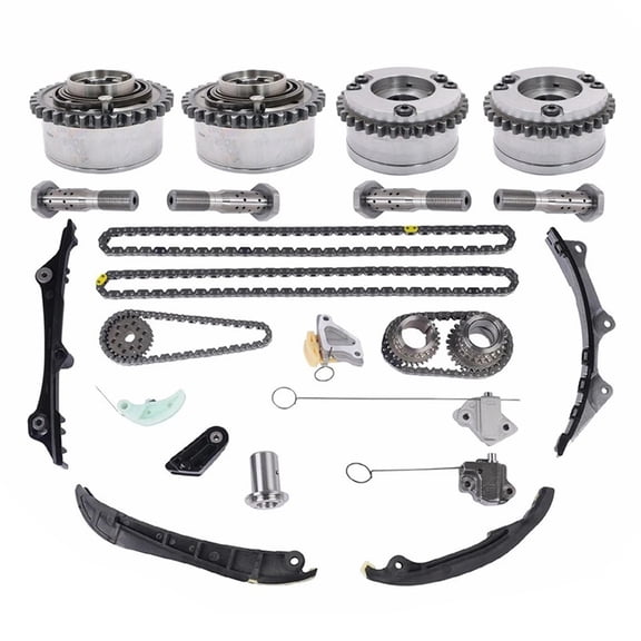 Woudy Timing Chain Kit with VVT Gear Set, for Jeep Grand Cherokee Wrangler Gladiator, Dodge Durango, Chrysler Pacifica, Ram 1500 3.6L V6 2016-2024