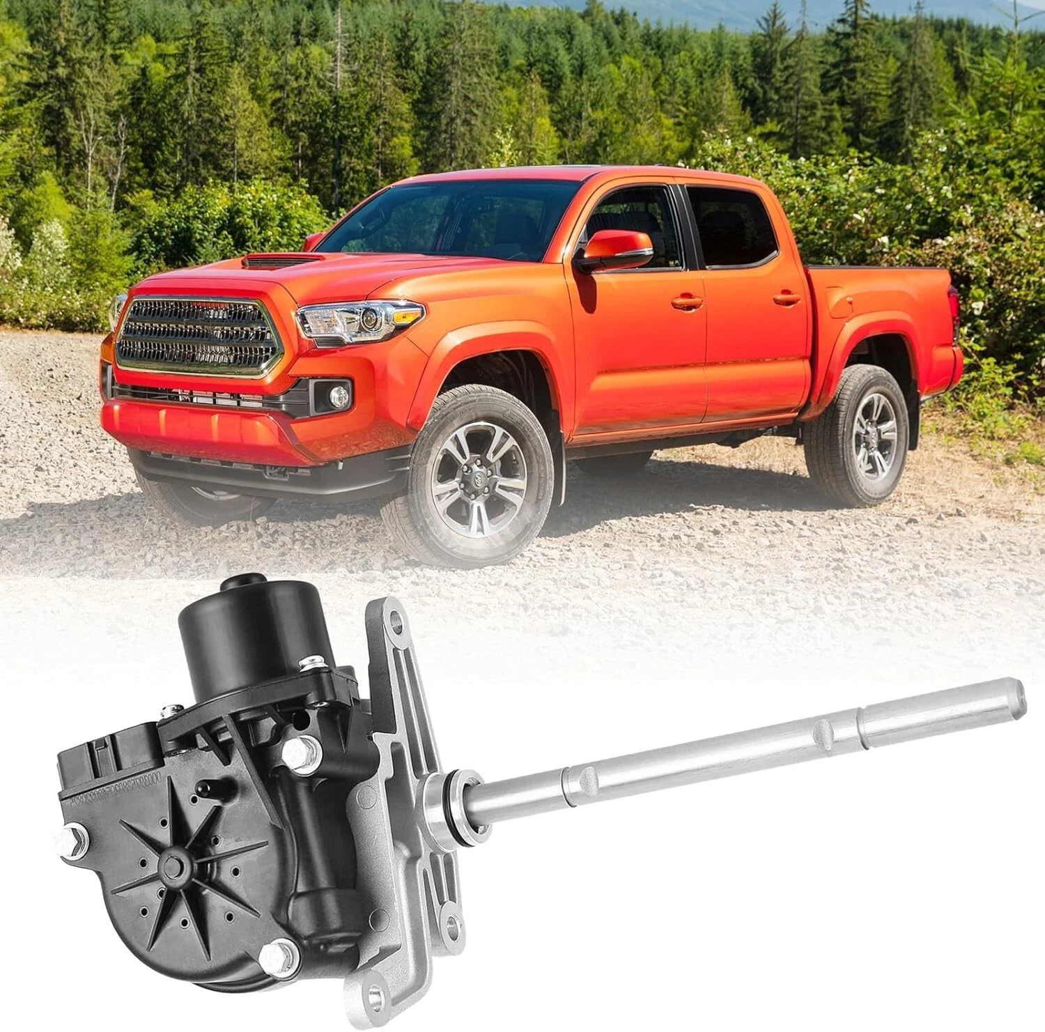 Woudy Transfer Case Shift Actuator Motor for Toyota Tacoma 2005-2015 3641034011