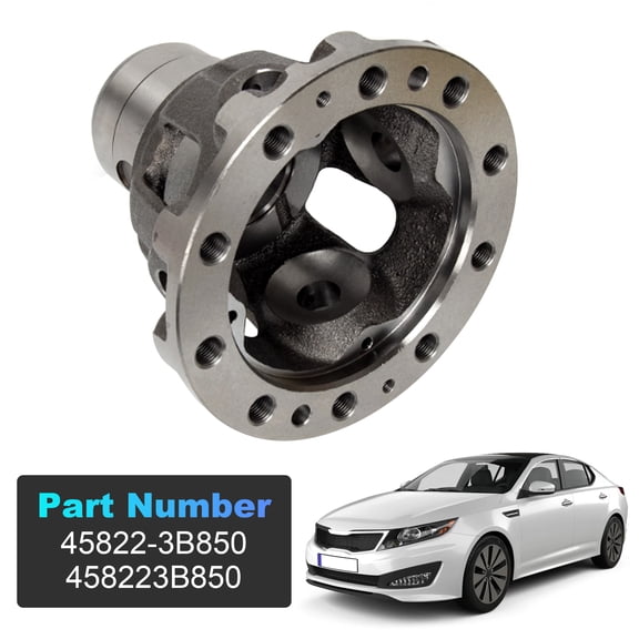 Woudy Transmission AWD Differential Cover 45822-3B850 for Hyundai Kia A6MF1 A6MF2