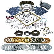 Woudy Transmission Deluxe Level 2 Rebuild Kit with Steels & Pistons 2004-On for Chevy GM 4L60E