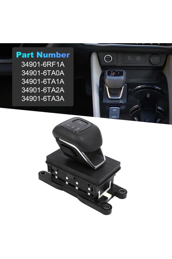 Transmission Gear Shifter Control Replacement for Nissan Rogue 2021-2023, 34901-6RF1A