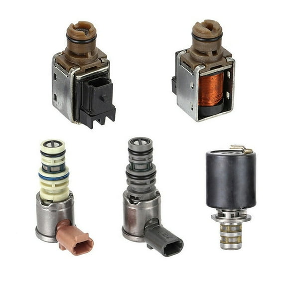Woudy Transmission Master Solenoid Kit for GMC Chevy EPC Shift TCC 3-2 PWM 4L60E 4L65E