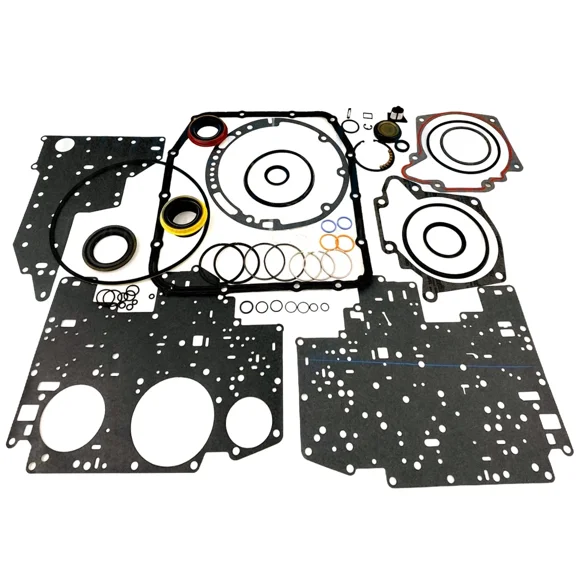 Woudy Transmission Rebuild Kit, Premium Overhaul Kit with Gaskets Seals O-Rings and Friction Module, for Ford 4R70W 4R75W 4R70E 4R75E, 2004