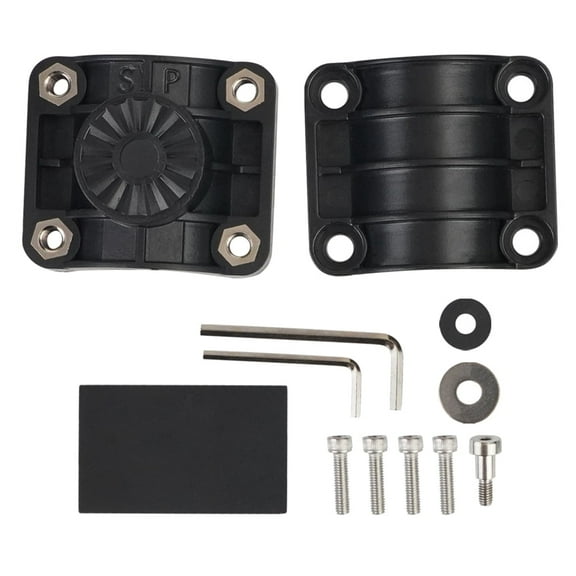 Woudy Trolling Motor Shaft Mount for Panoptix LiveScope Lvs32, 010-12676-15, Black