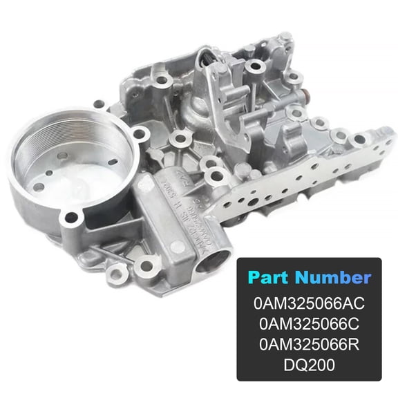 Woudy Valve Body Accumulate Housing for VW Audi Skoda 0AM325066AC DSG DQ200