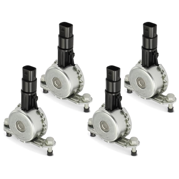 Woudy Variable Valve Timing Solenoid Replacement for Ford E-350 E-450 Super Duty F-150 Mustang, Set of 4