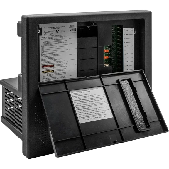 Woudy WF-8955-AD Power Center Converter, 55 Amp 3-Stage RV Camper Battery Charger, 8900 Series