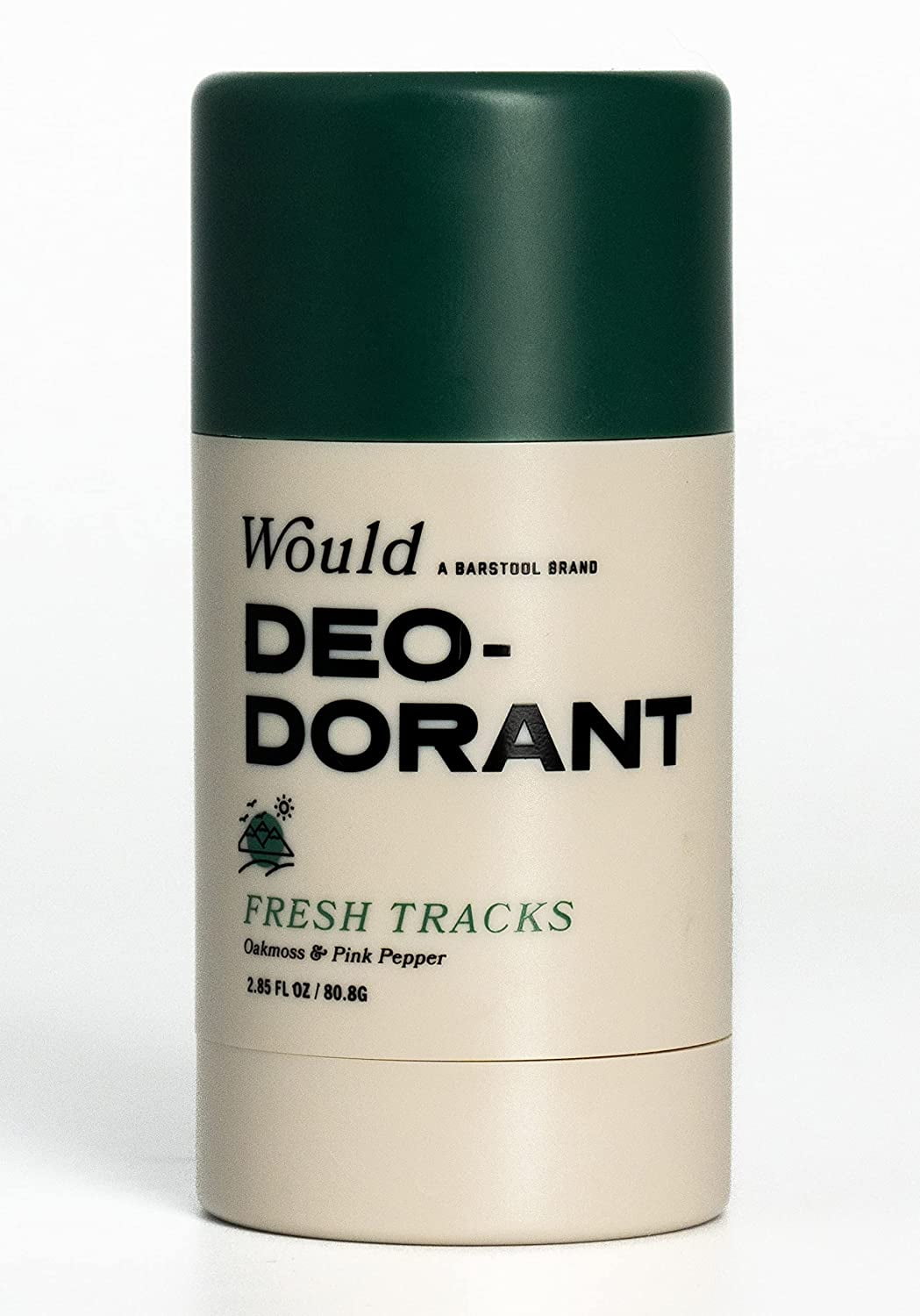 Would Barstool Sports Brand Deodorant for Men, Aluminum Free Odor  Protection, Natural Extracts and Essential Oils, Gentle on Sensitive Skin,  Fresh Tracks 