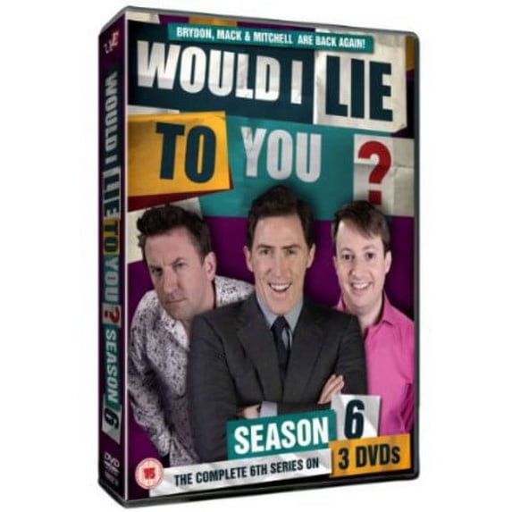 Would I Lie to You?: The Complete 6th Series (DVD)