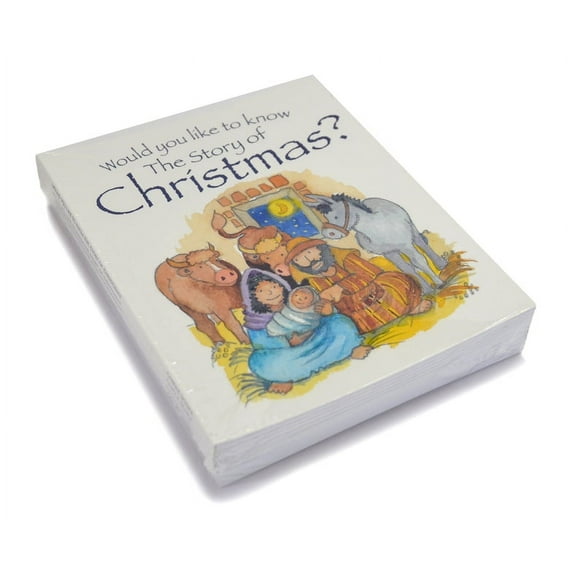Would You Like to Know? Would You Like to Know the Story of Christmas: Pack of 10, (Paperback)