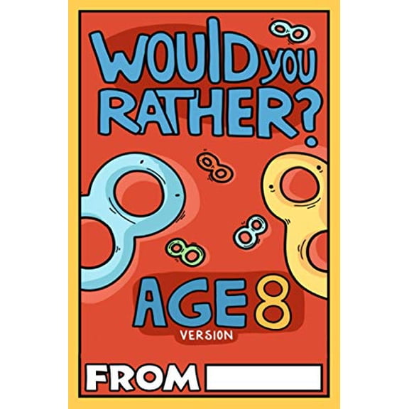 Pre-Owned Would You Rather Age 8 Version, (Paperback)